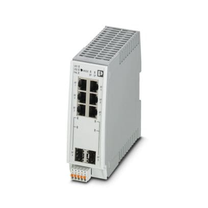 PHOENIX CONTACT - PHC1044028 FL SWITCH 2206-2SFX PN SWITCH MANAGED