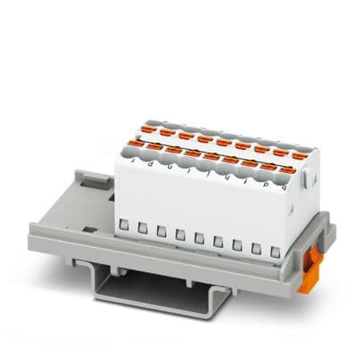 PHOENIX CONTACT - PHC1046956 PTFIX 18X1,5-NS35 WH MORSETTO DISTRIBUZI
