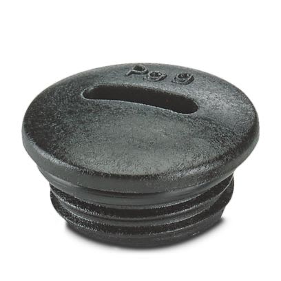 PHOENIX CONTACT - PHC1047272 A-INSP-PG9-65N-P-BK TAPPO