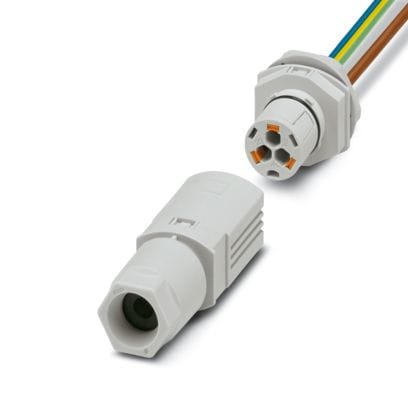 PHOENIX CONTACT - PHC1047356 IPD WD 3P2,5 1,0 M25 GY PASSAPARETE PT