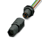 PHOENIX CONTACT - PHC1047355 IPD WD 3P2,5 0,5 M25 BK Passaparete PT