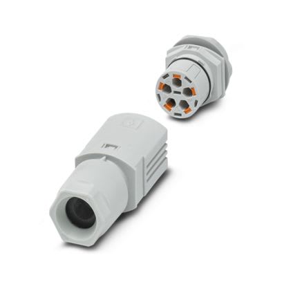 PHOENIX CONTACT - PHC1047344 IPD WD 5P2,5 M25 GY Passaparete PT