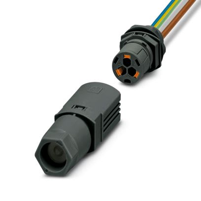 PHOENIX CONTACT - PHC1047348 IPD WD 3P2,5 0,5 M20 BK PASSAPARETE PT