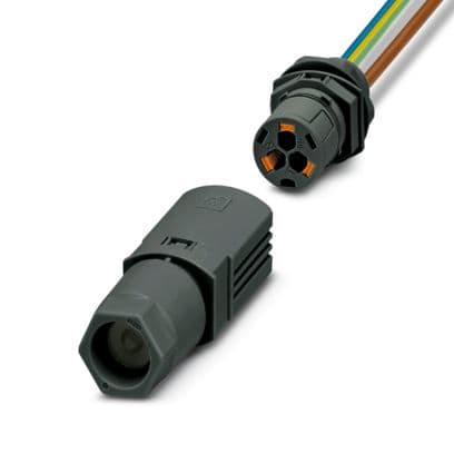 PHOENIX CONTACT - PHC1047353 IPD WD 3P2,5 1,0 M20 BK PASSAPARETE PT