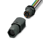 PHOENIX CONTACT - PHC1047372 IPD WD 5P2,5 1,0 M25 BK PASSAPARETE PT