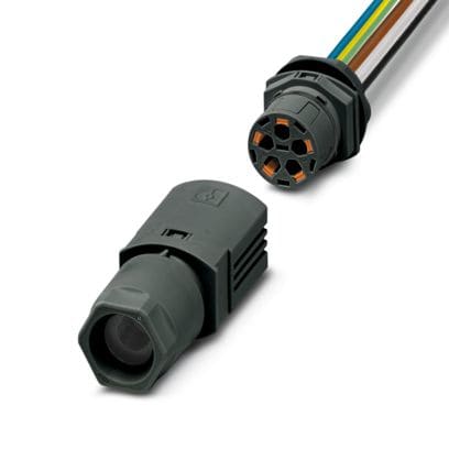 PHOENIX CONTACT - PHC1047372 IPD WD 5P2,5 1,0 M25 BK PASSAPARETE PT