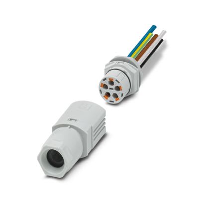 PHOENIX CONTACT - PHC1047360 IPD WD 5P2,5 0,5 M25 GY Passaparete PT