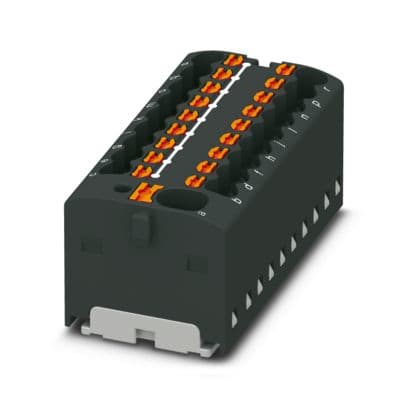 PHOENIX CONTACT - PHC1047424 PTFIX 4/18X1,5 BK MORSETTO DISTRIBUZIONE