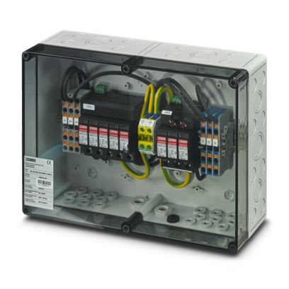 PHOENIX CONTACT - PHC1053613 SOL-SC-2ST-0-DC-3MPPT-1000SE COMBINATION