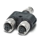 PHOENIX CONTACT - PHC1054338 SAC-8PY-M/2XF BK 1-PSR CONNETTORI AD Y