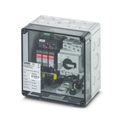 PHOENIX CONTACT - PHC1056069 SOL-SC-1ST-0-DC-1MPPT-1101 Scatola per F