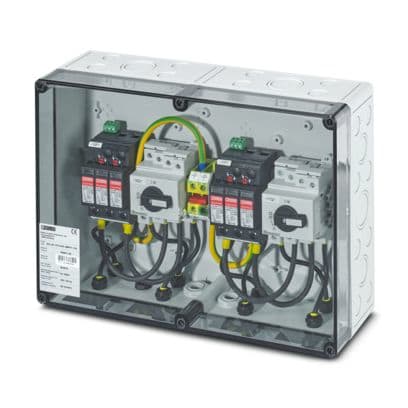 PHOENIX CONTACT - PHC1056071 SOL-SC-1ST-0-DC-2MPPT-1101 SCATOLA PER F