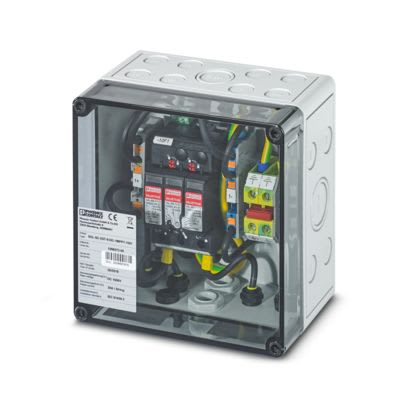 PHOENIX CONTACT - PHC1056073 SOL-SC-2ST-0-DC-1MPPT-1001 SCATOLA PER F