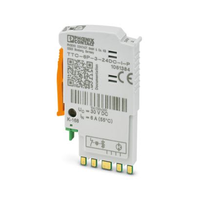 PHOENIX CONTACT - PHC1061384 TTC-6P-3-24DC-I-P SPINA RIC. SEGNALE