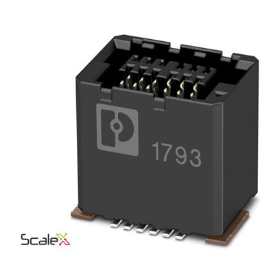 PHOENIX CONTACT - PHC1061584 FP 0,8/ 32-FV 7,85 Conness. scheda-sched