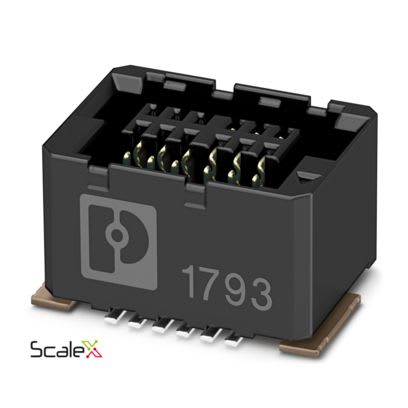 PHOENIX CONTACT - PHC1061667 FP 0,8/ 80-FV 4,85 Conness. scheda-sched