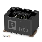 PHOENIX CONTACT - PHC1061667 FP 0,8/ 80-FV 4,85 Conness. scheda-sched