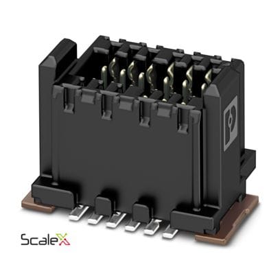 PHOENIX CONTACT - PHC1061730 FP 0,8/ 80-MV 1,15 CONNESS. SCHEDA-SCHED