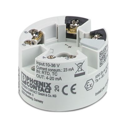 PHOENIX CONTACT - PHC1145210 FA MCR-HT-1TS-I-OLP TRASMETTITORE