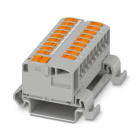 PHOENIX CONTACT - PHC1019556 PTVFIX 6/18X2,5-NS35A GY BLOCCO DISTRIB.