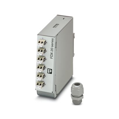 PHOENIX CONTACT - PHC1019712 FOC-FDX20-PP-LCD6-OM4-PT9 CONNETTORE