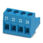 PHOENIX CONTACT - PHC1064618 MSTB 2,5/ 4-ST BU BDWH:21-24 CONNESSIONE
