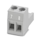 PHOENIX CONTACT - PHC1064605 MSTB 2,5/ 2-ST GY BDWH:7,8 CONNESSIONE