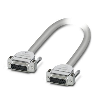 PHOENIX CONTACT - PHC1066598 CABLE-D15SUB/B/B/HF/S/ 2,0M CAVO