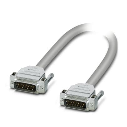 PHOENIX CONTACT - PHC1066607 CABLE-D15SUB/S/S/HF/S/ 3,0M CAVO