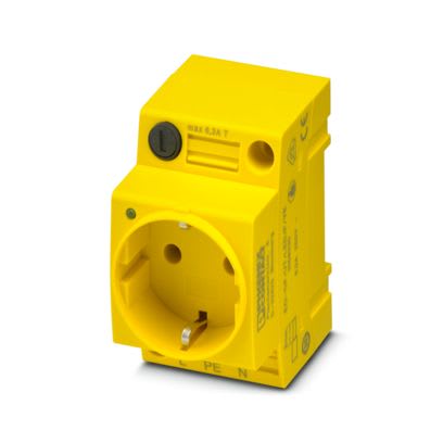 PHOENIX CONTACT - PHC1068030 EO-CF/UT/LED/F/YE PRESA DA GUIDA DIN