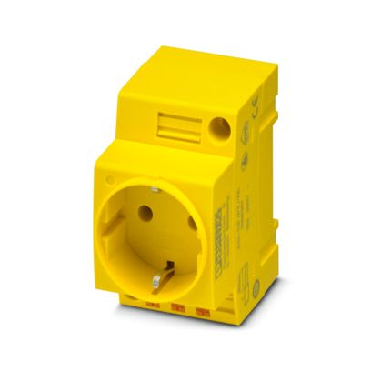 PHOENIX CONTACT - PHC1068067 EO-CF/PT/YE Presa da guida DIN