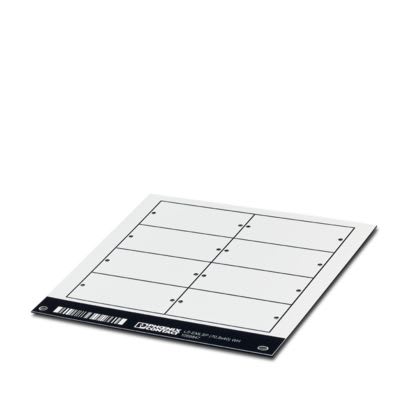 PHOENIX CONTACT - PHC1069847 LS-EMLSP (70,8X40) WH Siglatura