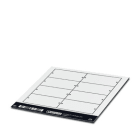 PHOENIX CONTACT - PHC1069847 LS-EMLSP (70,8X40) WH Siglatura