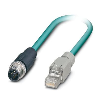 PHOENIX CONTACT - PHC1445279 VS-M12MSD-IP20-LI-93P/10,0 Cavo Ethernet
