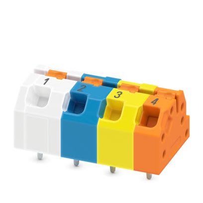 PHOENIX CONTACT - PHC1071100 SPTAF 1/ 4-5,0-IL-EXPROFINET 3 MORS. MOL