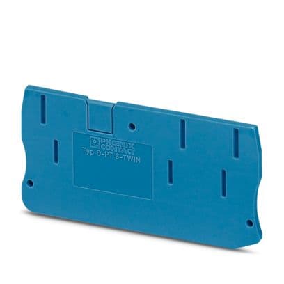PHOENIX CONTACT - PHC1072358 D-PT 6-TWIN BU PIASTRA TERMINALE