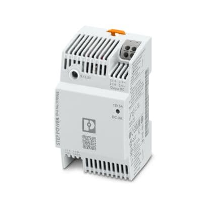 PHOENIX CONTACT - PHC1170955 STEP3-PS/1AC/12DC/5/PT ALIMENTATORE