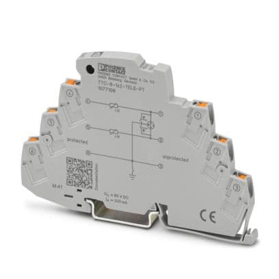 PHOENIX CONTACT - PHC1077106 TTC-6-1X2-TELE-PT SPD SEGNALE