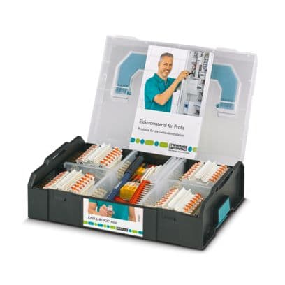 PHOENIX CONTACT - PHC1180883 CASE KNX L-BOXX MINI DE STARTER KIT