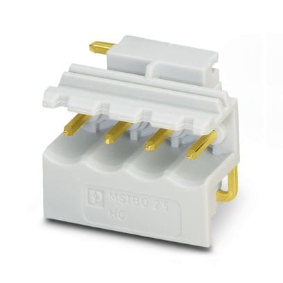 PHOENIX CONTACT - PHC1077607 MSTBO 2,5/ 4-G1L KMGY AU CUSTODIA
