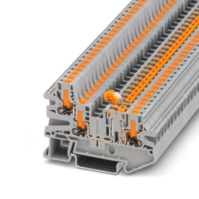 PHOENIX CONTACT - PHC1079066 PTV 2,5-TWIN-MT MORSETTO CON SEZIONATORE