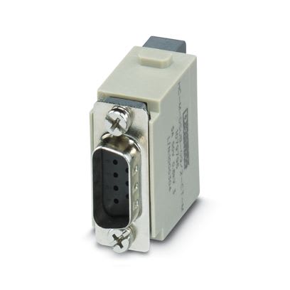 PHOENIX CONTACT - PHC1079793 HC-M-DSUB-09/2-CT-F Inserto