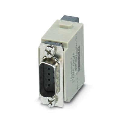 PHOENIX CONTACT - PHC1079793 HC-M-DSUB-09/2-CT-F INSERTO