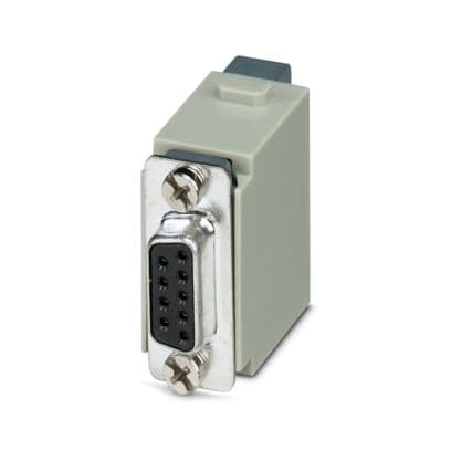 PHOENIX CONTACT - PHC1079796 HC-M-DSUB-09/2-CT-M INSERTO