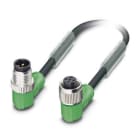 PHOENIX CONTACT - PHC1081234 SAC-5P-M12MR/ 1,0-PUR/M12FR CAVO SENS/AT