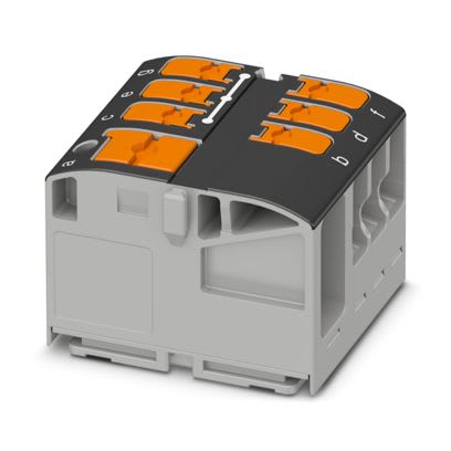 PHOENIX CONTACT - PHC1186876 PTVFIX 6/6X2,5-G BK BLOCCO DISTRIB.