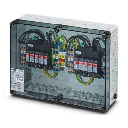 PHOENIX CONTACT - PHC1081867 SOL-SC-2ST-0-DC-4MPPT-1000SE SCATOLA PER