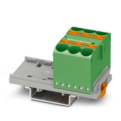 PHOENIX CONTACT - PHC1082407 PTFIX 6X10/S-NS35 GN MORSETTO DI DISTRIB
