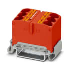 PHOENIX CONTACT - PHC1082481 PTFIX 6X10/S-NS35A RD Mors. di distribuz