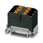 PHOENIX CONTACT - PHC1082486 PTFIX 6X10/S-NS35A BK Mors. di distribuz